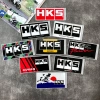 Dán Xe Hơi HKS Phản Quang Chống Thấm Nước Decal Cửa Sổ Kính Ốp Lưng Toyota Mitsubishi EVO 6