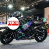 Dán Xe Hơi HKS Phản Quang Chống Thấm Nước Decal Cửa Sổ Kính Ốp Lưng Toyota Mitsubishi EVO 8