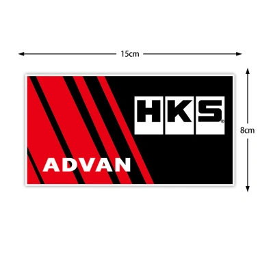 Dán Xe Hơi HKS Phản Quang Chống Thấm Nước Decal Cửa Sổ Kính Ốp Lưng Toyota Mitsubishi EVO 14 Dán Xe Hơi HKS Phản Quang Chống Thấm Nước Decal Cửa Sổ Kính Ốp Lưng Toyota Mitsubishi EVO 14