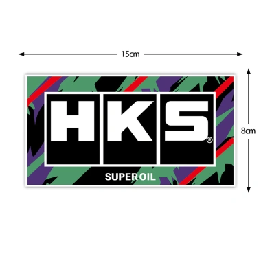 Dán Xe Hơi HKS Phản Quang Chống Thấm Nước Decal Cửa Sổ Kính Ốp Lưng Toyota Mitsubishi EVO 17 Dán Xe Hơi HKS Phản Quang Chống Thấm Nước Decal Cửa Sổ Kính Ốp Lưng Toyota Mitsubishi EVO 17