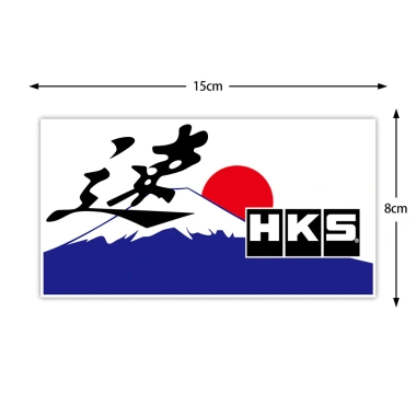 Dán Xe Hơi HKS Phản Quang Chống Thấm Nước Decal Cửa Sổ Kính Ốp Lưng Toyota Mitsubishi EVO 18 Dán Xe Hơi HKS Phản Quang Chống Thấm Nước Decal Cửa Sổ Kính Ốp Lưng Toyota Mitsubishi EVO 18