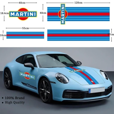 Dán Xe MARTINI Hood Cửa Sọc - Decal đa dụng cho Isuzu, Toyota, Nissan, Honda, Giá 123.120₫ Dán Xe MARTINI Hood Cửa Sọc - Decal đa dụng cho Isuzu, Toyota, Nissan, Honda, Giá 123.120₫