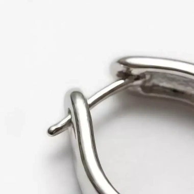 DANA Nhẫn và Bông Tai Dày Nhiều Màu Cube Zirconia - Phong Cách Tuyên Bố, 284.900 VND