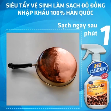 Đánh bóng đồng 500ml HC01DD - Tẩy gỉ, loại bỏ màng oxit, đồng sáng bóng, sạch sẽ, giá ưu đãi 98.000₫ 3