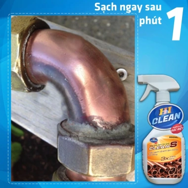 Đánh bóng đồng 500ml HC01DD - Tẩy gỉ, loại bỏ màng oxit, đồng sáng bóng, sạch sẽ, giá ưu đãi 98.000₫ 5