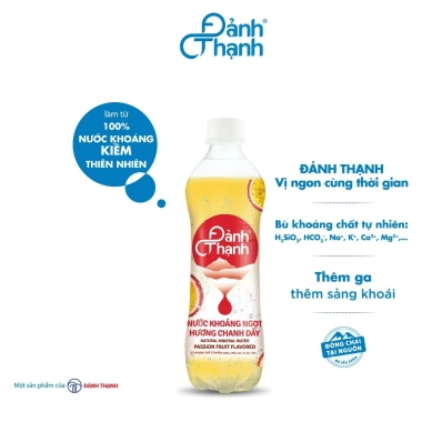 Đảnh Thạch Thùng 24 Chai 430ml Nước Khoáng Thiên Nhiên Có Ga Giá 162.000 VND