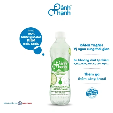 Đảnh Thạch Thùng 24 Chai 430ml Nước Khoáng Thiên Nhiên Có Ga Giá 162.000 VND