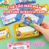 DANY SET 10/20 Thẻ Cào Tết Lì Xì May Mắn - Quà Tặng Học Sinh, Fortune Scratch Card, Giá 19.000đ