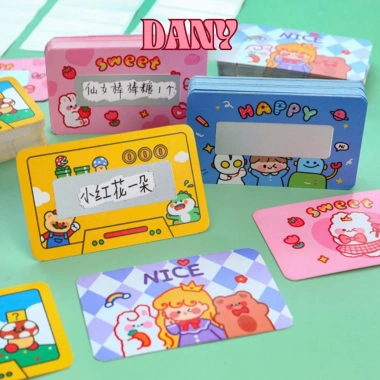 DANY SET 10/20 Thẻ Cào Tết Lì Xì May Mắn - Quà Tặng Học Sinh, Fortune Scratch Card, Giá 19.000đ 2