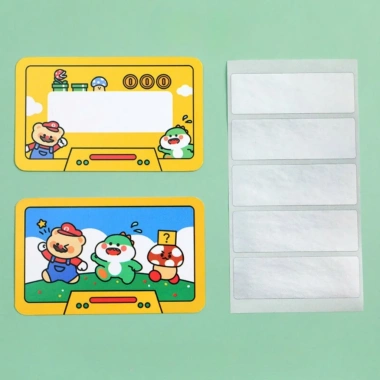 DANY SET 10/20 Thẻ Cào Tết Lì Xì May Mắn - Quà Tặng Học Sinh, Fortune Scratch Card, Giá 19.000đ 6