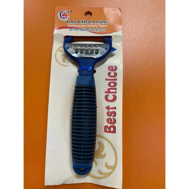 Dao Bào Đa Năng 2in1 - Bào Vỏ và Bào Sợi, Siêu Mỏng, Tiết Kiệm Thời Gian, Giá chỉ 52.000 VND 3