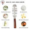 Dao bào hoa chuối thép trắng chống gỉ – Set bào củ quả từ làng nghề Đa Sỹ, giảm giá 50.000₫