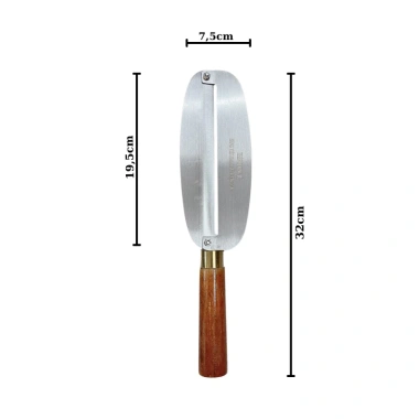 Dao bào hoa chuối thép trắng chống gỉ – Set bào củ quả từ làng nghề Đa Sỹ, giảm giá 50.000₫