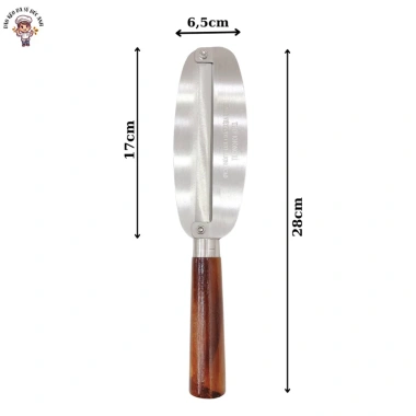 Dao bào hoa chuối thép trắng chống gỉ – Set bào củ quả từ làng nghề Đa Sỹ, giảm giá 50.000₫ 5 Dao bào hoa chuối thép trắng chống gỉ – Set bào củ quả từ làng nghề Đa Sỹ, giảm giá 50.000₫ 5