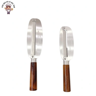 Dao bào hoa chuối thép trắng chống gỉ – Set bào củ quả từ làng nghề Đa Sỹ, giảm giá 50.000₫ 7 Dao bào hoa chuối thép trắng chống gỉ – Set bào củ quả từ làng nghề Đa Sỹ, giảm giá 50.000₫ 7