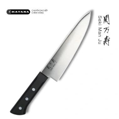 Dao Bếp KAI Ấn Seki ManJu Chef Thái Thịt Cá 180mm - Cao Cấp, Sắc Bén, 142.000₫