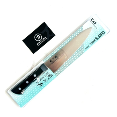 Dao Bếp KAI Ấn Seki ManJu Chef Thái Thịt Cá 180mm - Cao Cấp, Sắc Bén, 142.000₫