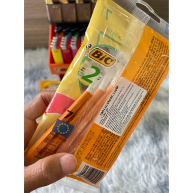 Dao Cạo BIC 2 Lưỡi Chính Hãng Gói 5+2 (7 Cây) - Giá chỉ 70.000đ, Bảo vệ da 7 Dao Cạo BIC 2 Lưỡi Chính Hãng Gói 5+2 (7 Cây) - Giá chỉ 70.000đ, Bảo vệ da 7