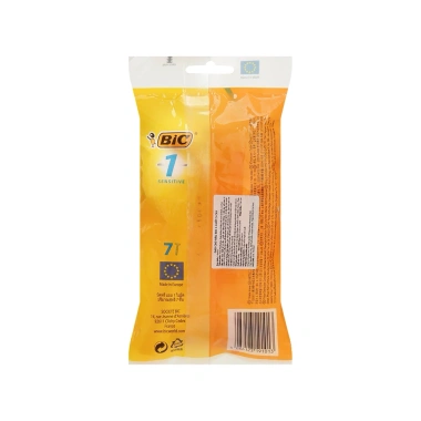 Dao Cạo BIC 2 Lưỡi Chính Hãng Gói 5+2 (7 Cây) - Giá chỉ 70.000đ, Bảo vệ da 9 Dao Cạo BIC 2 Lưỡi Chính Hãng Gói 5+2 (7 Cây) - Giá chỉ 70.000đ, Bảo vệ da 9