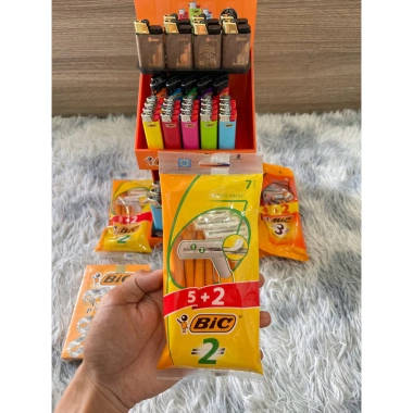 Dao Cạo BIC 2 Lưỡi Chính Hãng Gói 5+2 (7 Cây) - Giá chỉ 70.000đ, Bảo vệ da 10 Dao Cạo BIC 2 Lưỡi Chính Hãng Gói 5+2 (7 Cây) - Giá chỉ 70.000đ, Bảo vệ da 10