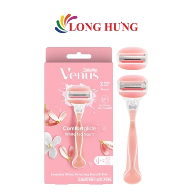 Dao cạo Gillette Venus Comfortglide White Tea: Siêu mượt, hương trà trắng, chỉ 189.000₫ 8