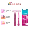 Dao cạo Gillette Venus Daisy 3 - 2 cây, lưỡi siêu mịn, giá chỉ 49.000 VND