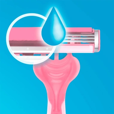 Dao cạo Gillette Venus Daisy 3 - 2 cây, lưỡi siêu mịn, giá chỉ 49.000 VND