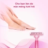 Dao cạo Gillette Venus Simply Basic 2 cây - Lưỡi mỏng siêu mịn, giảm còn 49k 5