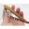 Dao Cạo Lông Mặt Cán Gỗ - Siêu Mềm, An Toàn, Giá Chỉ 35.000 VNĐ Giảm Giá 5