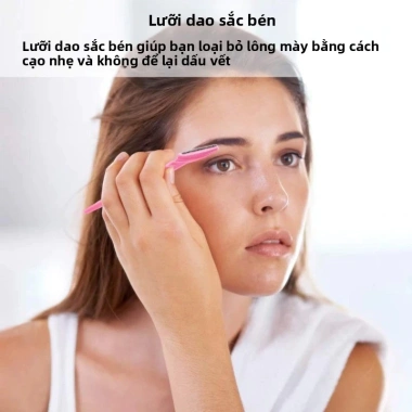 Dao cạo lông mày di động GlowNest - Định hình, tẩy lông mặt, chỉ 133.518 VND 3