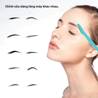 Dao cạo lông mày di động GlowNest - Định hình, tẩy lông mặt, chỉ 133.518 VND 8