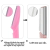Dao cạo lông mày di động GlowNest - Định hình, tẩy lông mặt, chỉ 133.518 VND 9