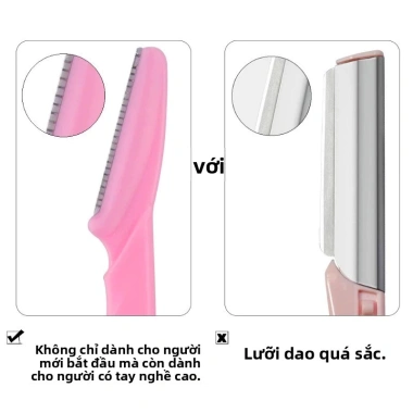 Dao cạo lông mày di động GlowNest - Định hình, tẩy lông mặt, chỉ 133.518 VND 9