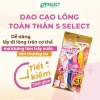 Dao Cạo Lông Toàn Thân S Select Nhật Bản 3 Chiếc - Siêu Mỏng, Giá Ưu Đãi 70,150₫ 2