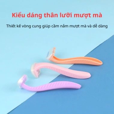 Dao cạo lông vùng kín bikini chống xướt BIKI HOUSE T515 – Thiết kế mới, cắt tỉa râu nách, chân tay 2