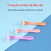 Dao cạo lông vùng kín bikini chống xướt BIKI HOUSE T515 – Thiết kế mới, cắt tỉa râu nách, chân tay 4