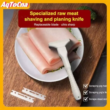 Dao cạo mỡ da lợn AqToCna - Đặc biệt cạo lông lợn, râu, cạo dầu, Giá chỉ 60.403 VND