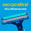 Dao cạo râu Gillette Blue 3 Flexi - Siêu mỏng, 3 lưỡi, giảm giá chỉ 35.000đ (1/2/3 cây) 2