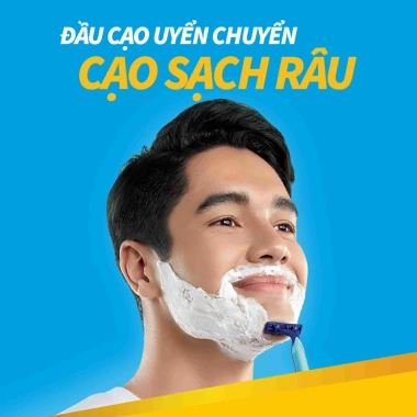 Dao cạo râu Gillette Blue 3 Flexi - Siêu mỏng, 3 lưỡi, giảm giá chỉ 35.000đ (1/2/3 cây)