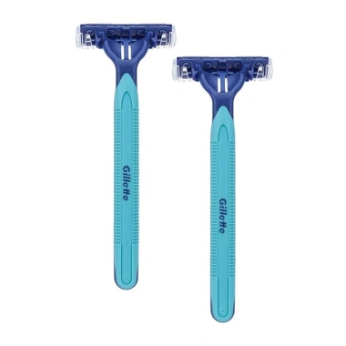 Dao cạo râu Gillette Blue 3 Flexi - Siêu mỏng, 3 lưỡi, giảm giá chỉ 35.000đ (1/2/3 cây)