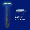 Dao cạo râu Gillette Blue 3 Flexi - Siêu mỏng, 3 lưỡi, giảm giá chỉ 35.000đ (1/2/3 cây) 6
