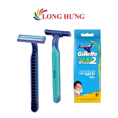 Dao cạo râu Gillette Blue 3 Flexi - Siêu mỏng, 3 lưỡi, giảm giá chỉ 35.000đ (1/2/3 cây) 9 Dao cạo râu Gillette Blue 3 Flexi - Siêu mỏng, 3 lưỡi, giảm giá chỉ 35.000đ (1/2/3 cây) 9