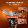 Dao cạo râu Gillette Fusion 5 lưỡi kép - Cạo sạch, mượt, giảm giá 269.000 VND 4