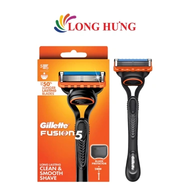 Dao cạo râu Gillette Fusion 5 lưỡi kép - Cạo sạch, mượt, giảm giá 269.000 VND 8