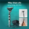Dao cạo râu Gillette Mach 3 3 lưỡi kép Clean Shave - Giá chỉ 189.000₫ 5