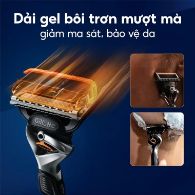 Dao cạo râu Gillette Proglide 5 lưỡi kép - Giá ưu đãi 329.000 VND, độ mượt siêu mịn 3 Dao cạo râu Gillette Proglide 5 lưỡi kép - Giá ưu đãi 329.000 VND, độ mượt siêu mịn 3