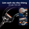 Dao cạo râu Gillette Proglide 5 lưỡi kép - Giá ưu đãi 329.000 VND, độ mượt siêu mịn 4