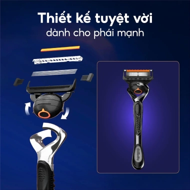 Dao cạo râu Gillette Proglide 5 lưỡi kép - Giá ưu đãi 329.000 VND, độ mượt siêu mịn 6 Dao cạo râu Gillette Proglide 5 lưỡi kép - Giá ưu đãi 329.000 VND, độ mượt siêu mịn 6