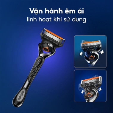 Dao cạo râu Gillette Proglide 5 lưỡi kép - Giá ưu đãi 329.000 VND, độ mượt siêu mịn