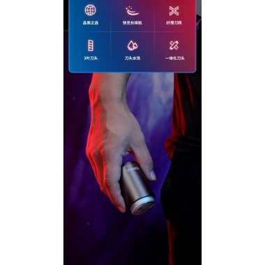 Dao Cạo Râu Mini KONCA Thép Không Gỉ Chống Nước - Giá Ưu Đãi 189k cho Nam 8 Dao Cạo Râu Mini KONCA Thép Không Gỉ Chống Nước - Giá Ưu Đãi 189k cho Nam 8